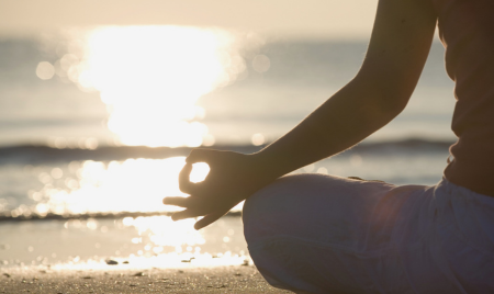 coastal yoga placeholder blue wellbeing